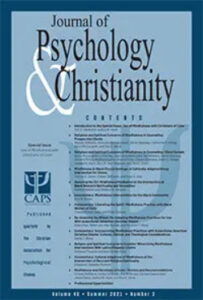 Journal of Psychology and Christianity