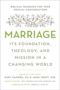 Marriage: Its Foundation, Theology, and Mission in a Changing World