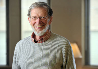 Alvin Plantinga..Photo by Matt Cashore/University of Notre Dame Alvin Carl Plantinga