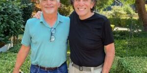 Dan Allender and Trevor Longman