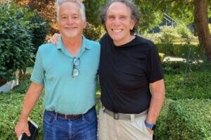 Dan Allender and Trevor Longman