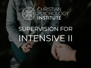Supervision for Intensive II